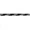 Kitcheniva Black White Drawcord Round Braided Drawstring Cord